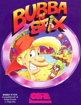 Bubba 'n' Stix_Disk2 box cover front